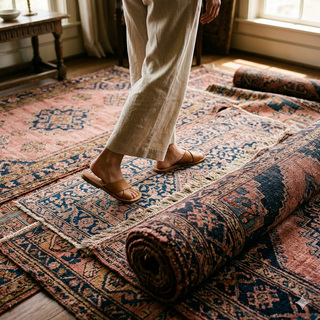 CHUNKY WOOL RUGS