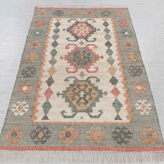 Pastel Tribal Rug