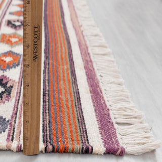 Vibrant Tribal Stripe Rug