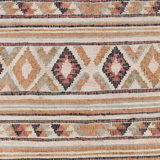 Pastel Tribal Stripe Rug