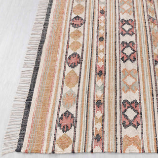 Pastel Tribal Stripe Rug
