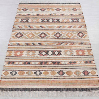 Pastel Tribal Stripe Rug