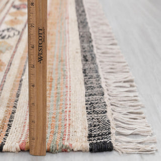 Pastel Tribal Stripe Rug