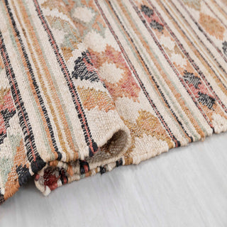 Pastel Tribal Stripe Rug