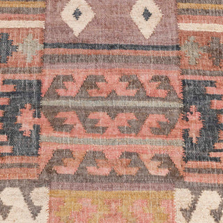 Blush Patchwork Tribal Rug
