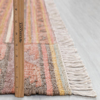 Blush Patchwork Tribal Rug