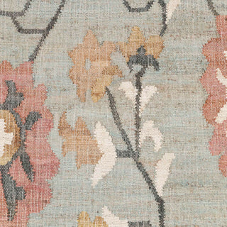 Pastel Floral Vine Rug