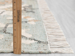 Pastel Floral Vine Rug