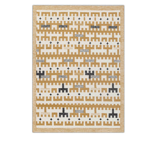 Tribal Geometric Rug