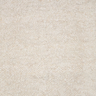 Ivory Minimal Handwoven Wool Rug – Elegant Modern Carpet