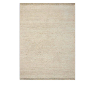 Ivory Natural Handwoven Minimal Jute Rug