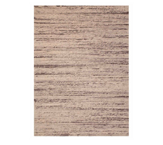 Earthy Charcoal & Taupe Striated Wool Rug – Handwoven Luxury Textual Area Carpet