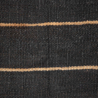 Armaan Burgundy Striped Handwoven Rug