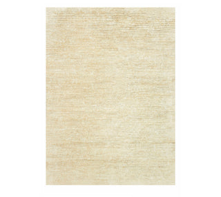 Minimal Handwoven Ivory Wool Rug – Soft Textured Area Carpet