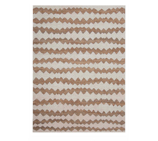 Camel Tribal Pattern Rug