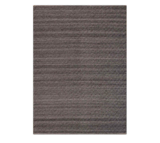 Micro-Diamond Geometric Charcoal & Onyx Wool Rug – Handwoven Deep Textured Area Carpet