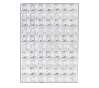 Kavi Ivory Scandinavian Flatweave Rug
