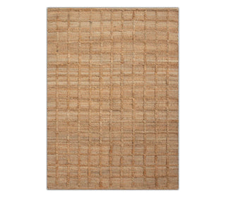 Malabar White Hand Woven Jute Rug