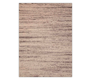 Earthy Charcoal & Taupe Striated Wool Rug – Handwoven Luxury Textual Area Carpet