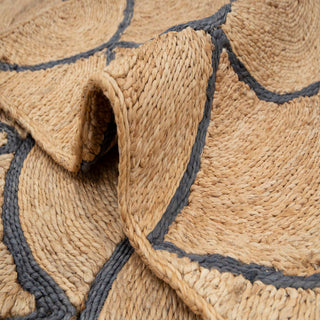 Kahwa Hand Woven Jute Rug