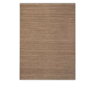 Muji Sand Wool Hand Woven Wool Flatweave Rug