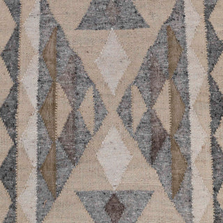 Nora Beige Southwestern Flatweave Rug