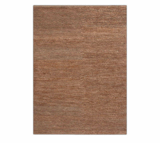 Brown Textured Handwoven Rug