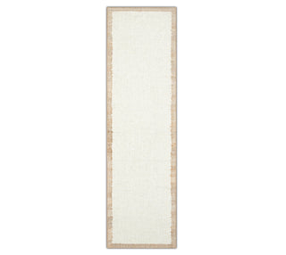 Ivory Border Runner Rug