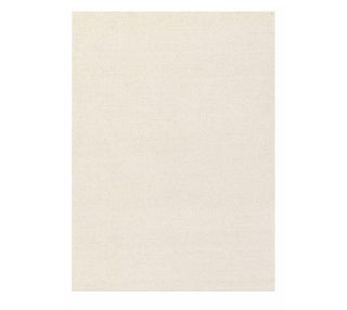 Ivory Minimal Wool Rug