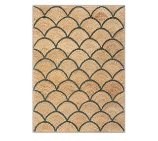 Kahwa Hand Woven Jute Rug