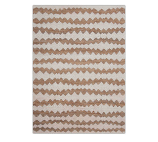 Camel Tribal Pattern Rug