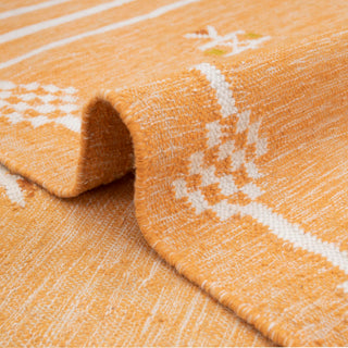 Atlas Carrot Hand Woven Wool Rug
