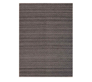 Micro-Diamond Geometric Charcoal & Onyx Wool Rug – Handwoven Deep Textured Area Carpet