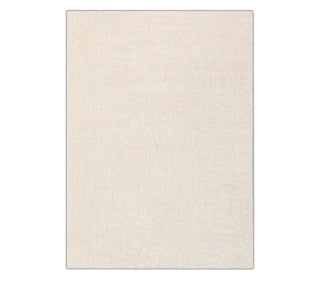 Ivory Textured Wool Rug