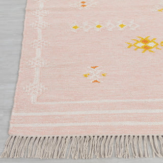 Atlas Orange Hand Woven Wool Rug