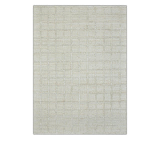 Malabar White Hand Woven Jute Rug