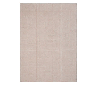 Keeva Blue Checkered Rug