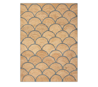 Kahwa Hand Woven Jute Rug