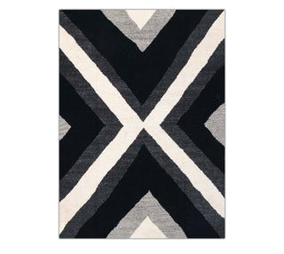 Batik Hand Woven Charcoal Rug