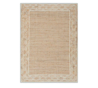 Kismet Natural Jute Hand Woven Rug
