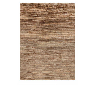 Textured Handwoven Beige Wool Rug – Modern Neutral Area Carpet