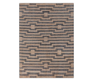 Kismet Kavi Beige & Charcoal Scandinavian Rug