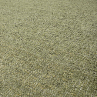 Olive Sage Melange Textured Plain Rug