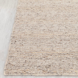 Modern Neutral Textured Wool Rug – Handwoven Minimal Area Carpet