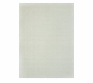 Ivory Handwoven Wool Rug