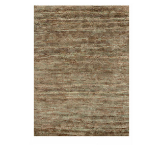 Vintage Beige Wool Rug – Distressed Textured Carpet