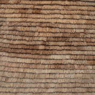 Textured Handwoven Beige Wool Rug – Modern Neutral Area Carpet