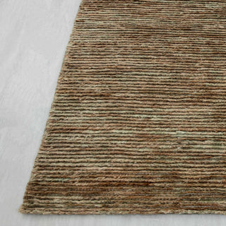Vintage Beige Wool Rug – Distressed Textured Carpet