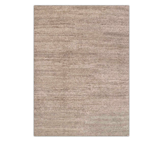 Taupe Textured Wool Rug