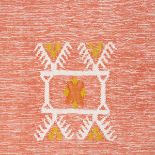 Atlas Orange Hand Woven Wool Rug